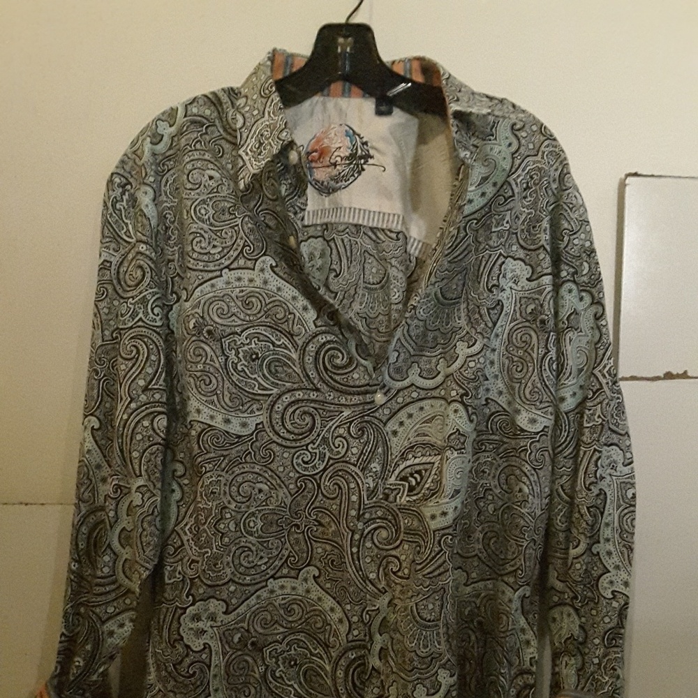 Robert Graham Men's Dress shirt